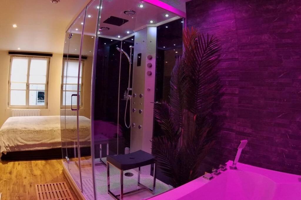 Spa Privatif Love Room, Le Hammam Et Bulles, Chez Nuits Chartraines Chartres Exterior photo